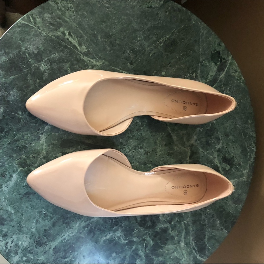 Bandolino flats beige 7.5 New